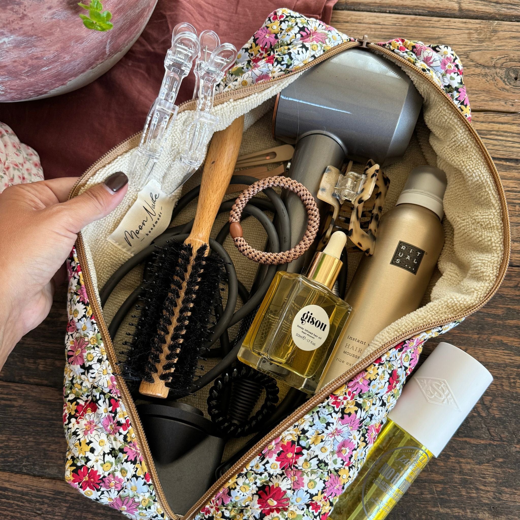 Autumn Hair Tool Bag - Image 3