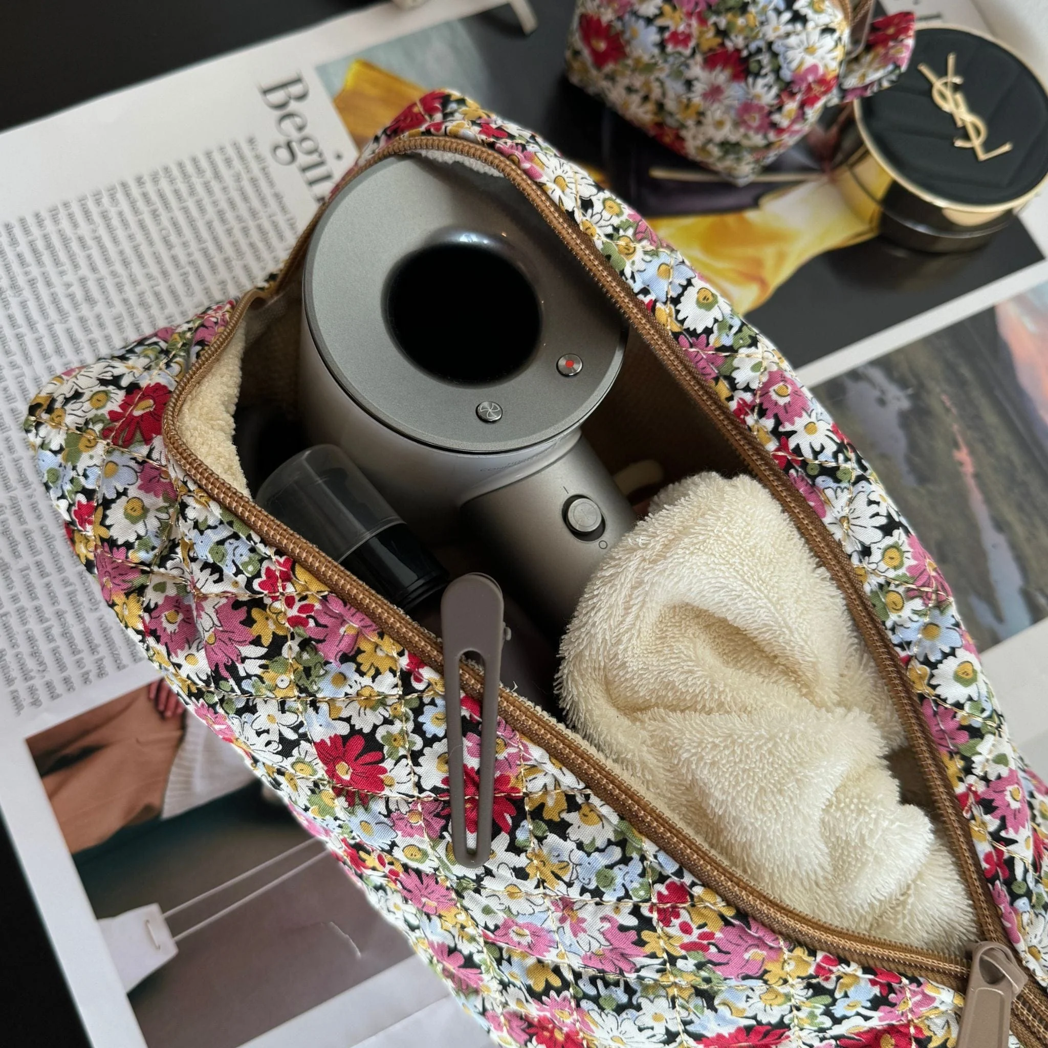 Autumn Hair Tool Bag - Image 5