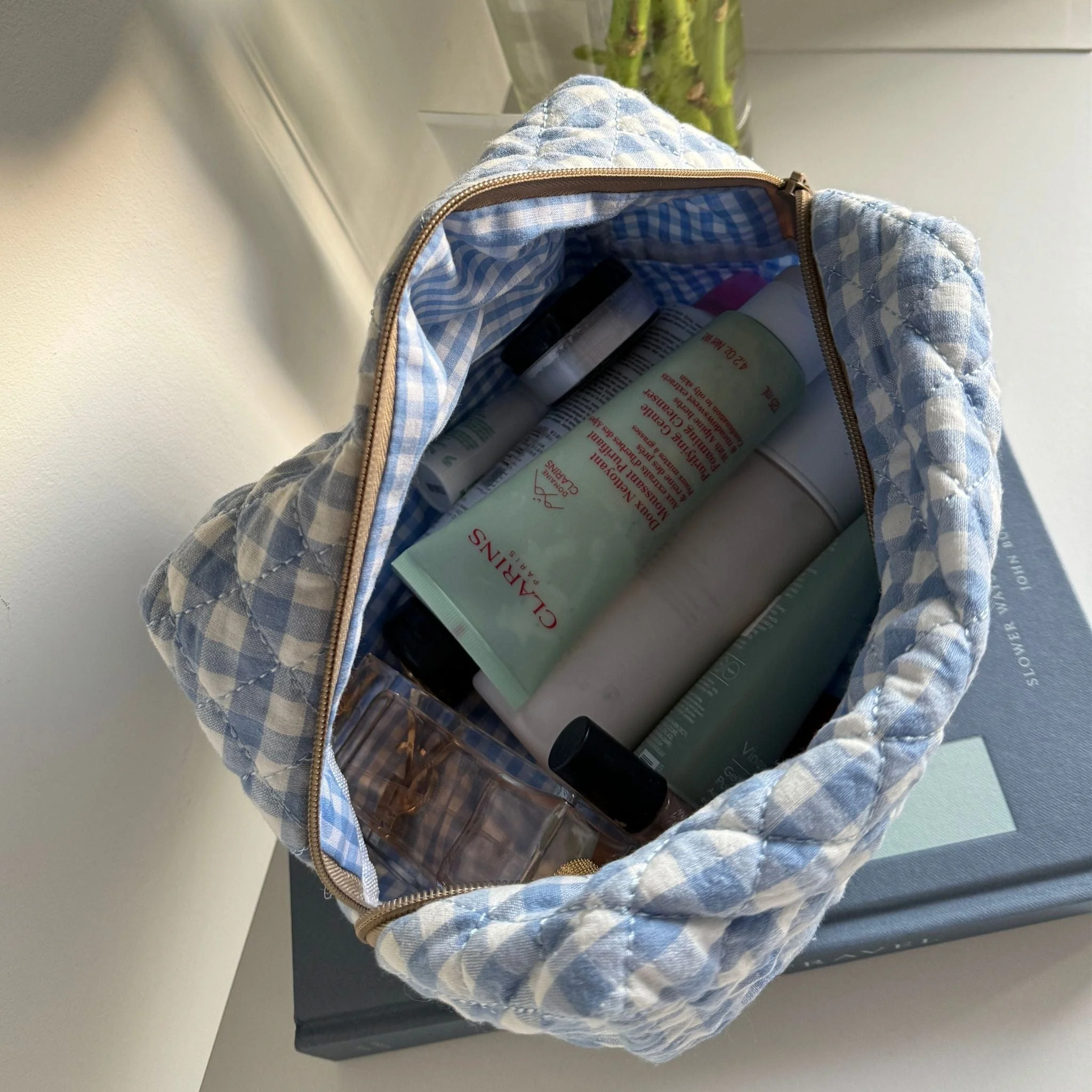 Azure Large Makeup Bag - Image 3