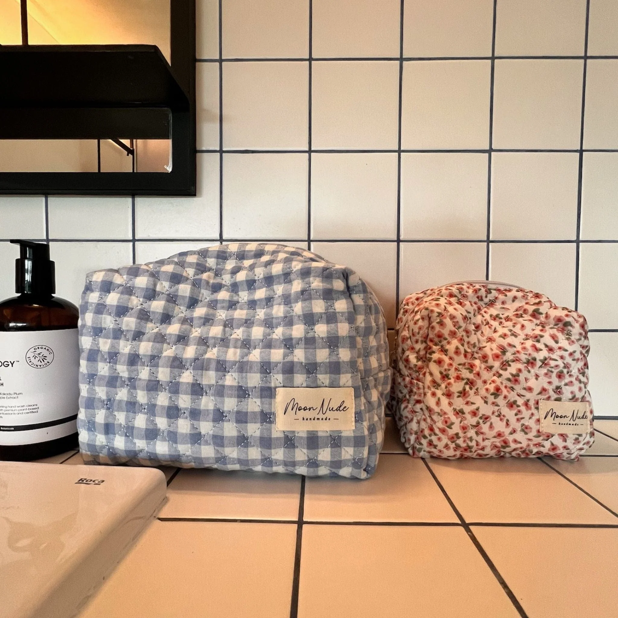 Azure Large Makeup Bag - Image 5