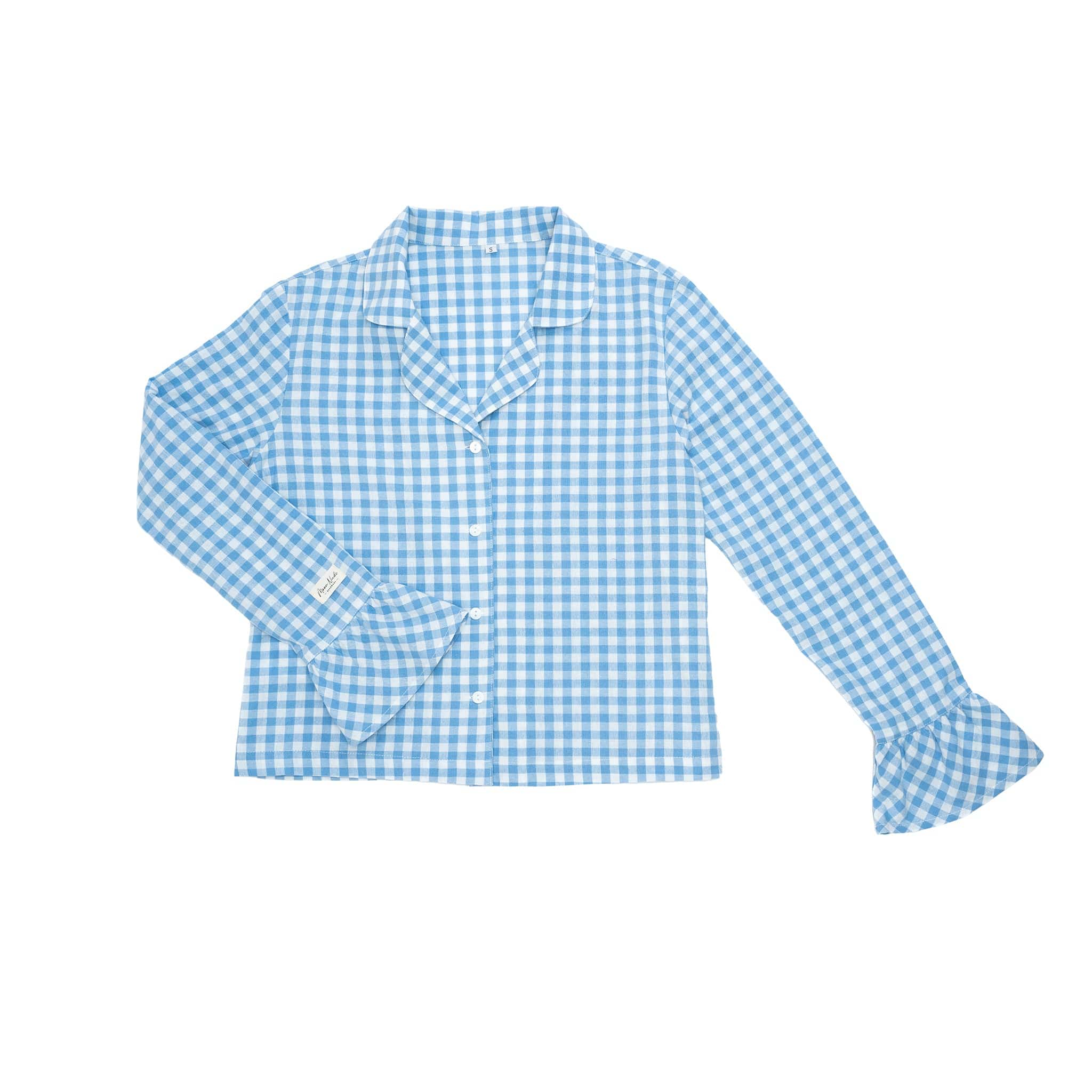 Azure Long Pajama Top - Image 4