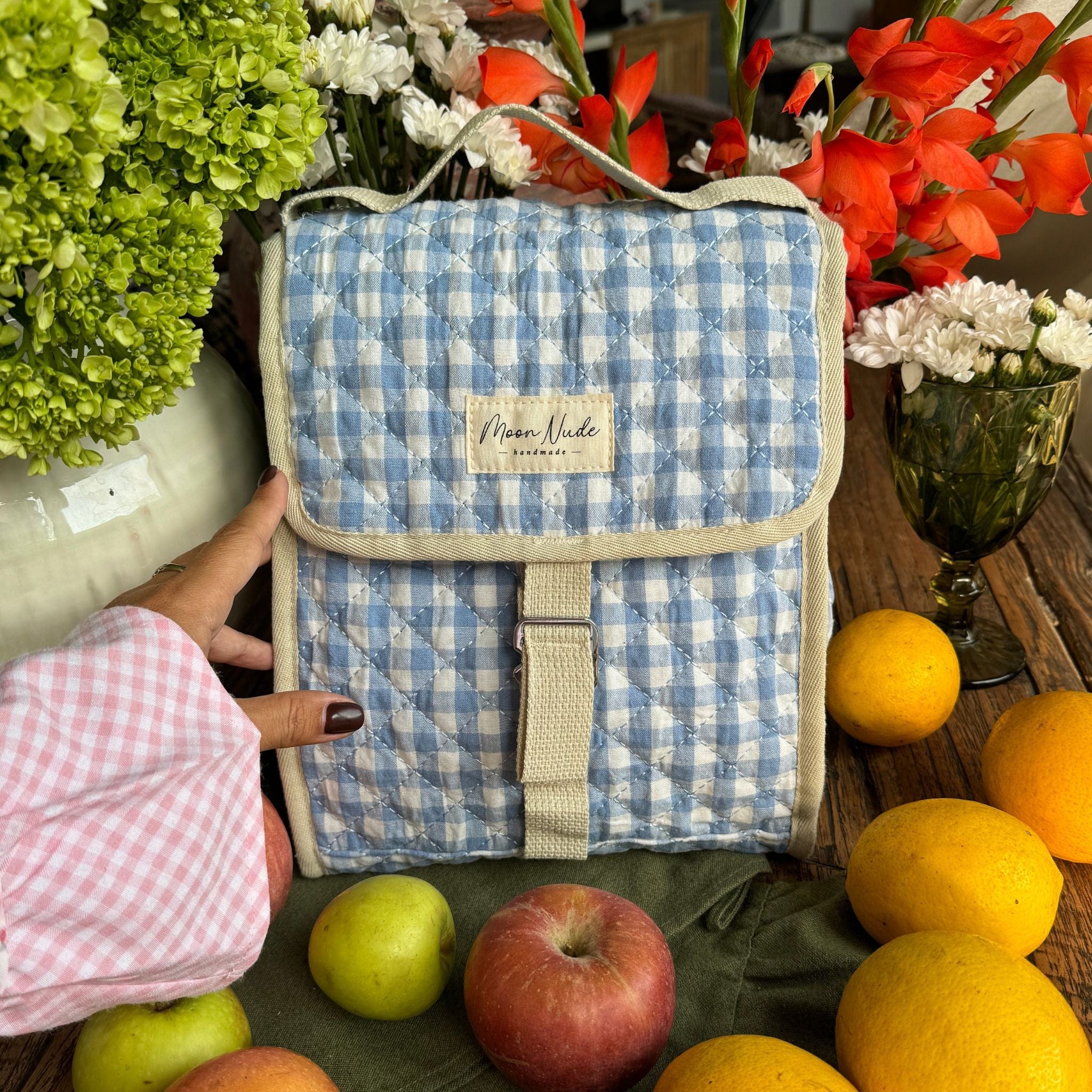 Azure Lunch Bag - Image 4