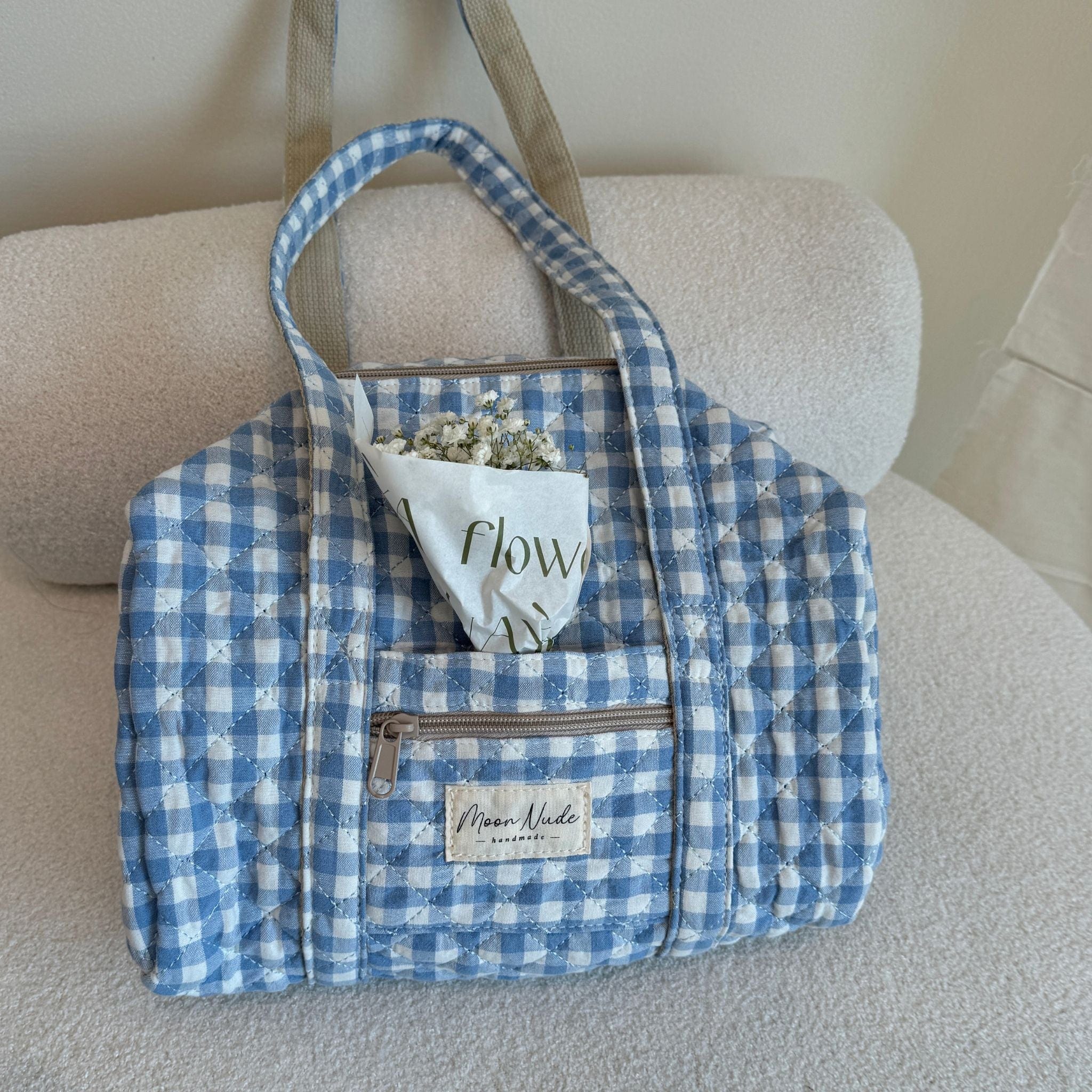 Azure Mini Duffel Bag - Image 3