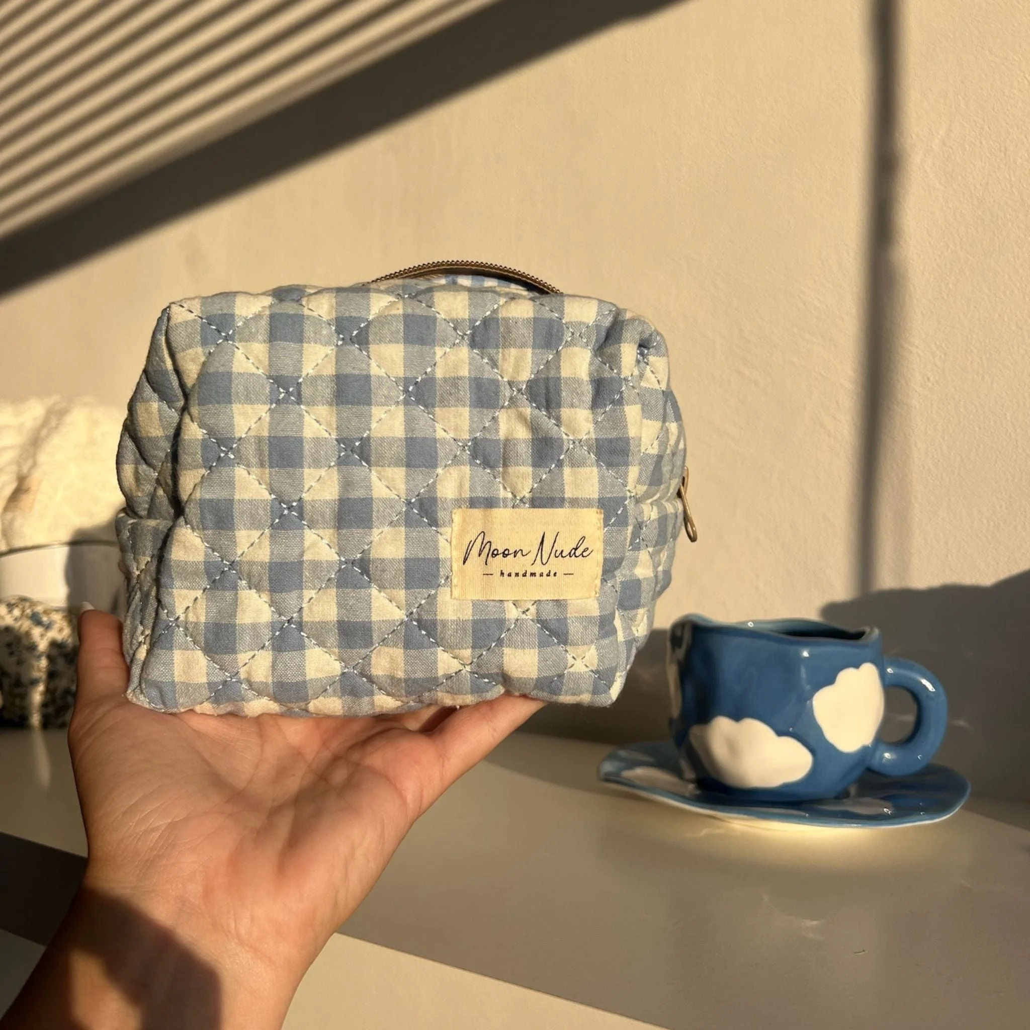 Azure Mini Makeup Bag - Image 3