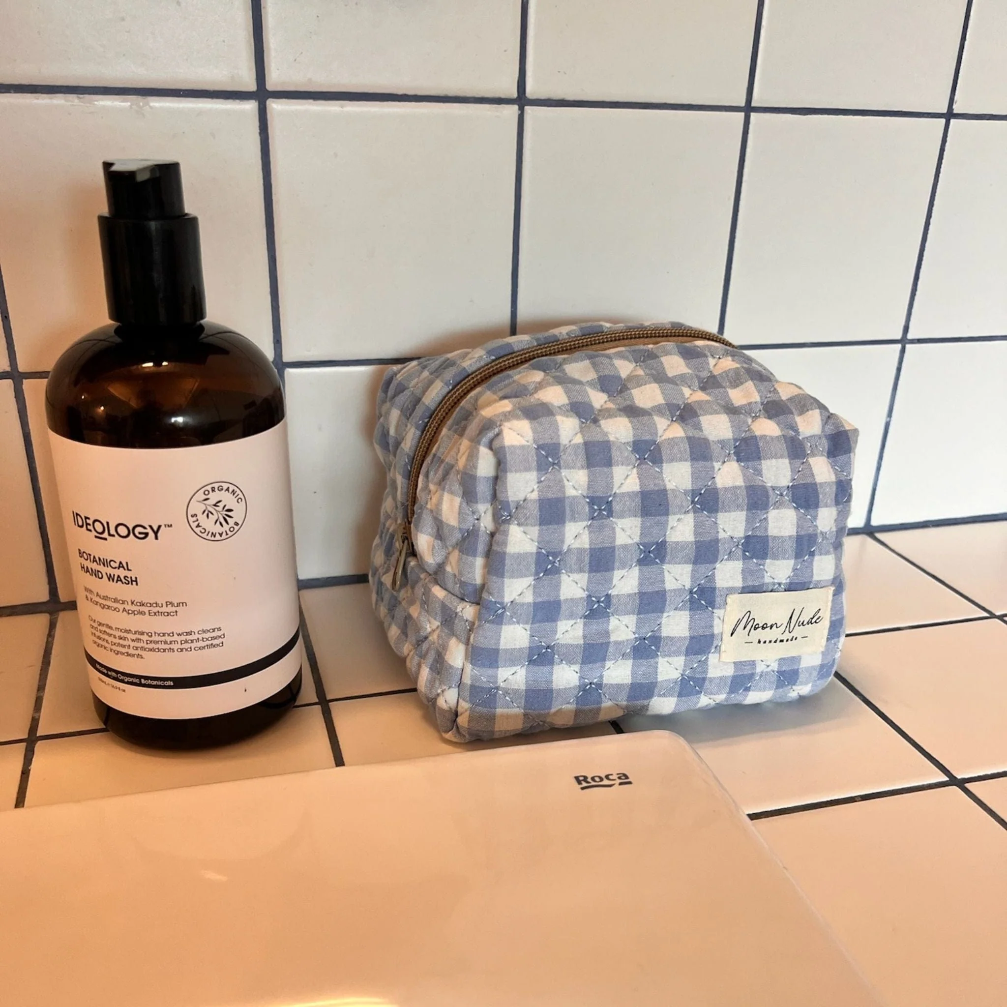 Azure Mini Makeup Bag - Image 4