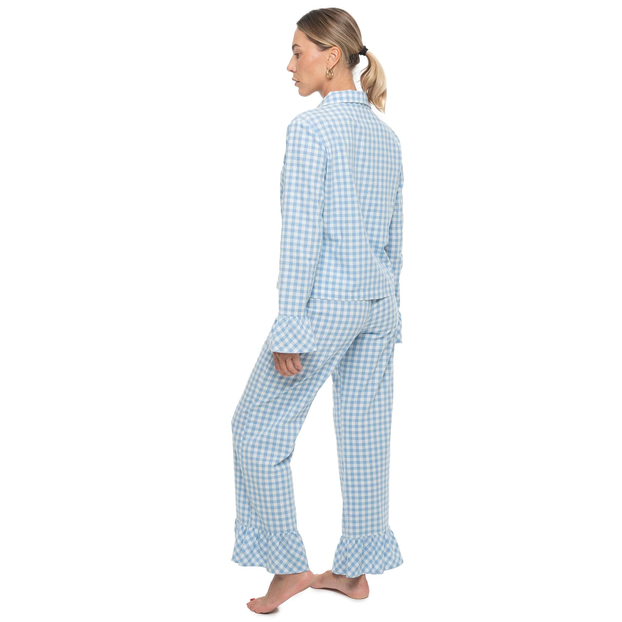 Azure Pajama Pants - Image 3