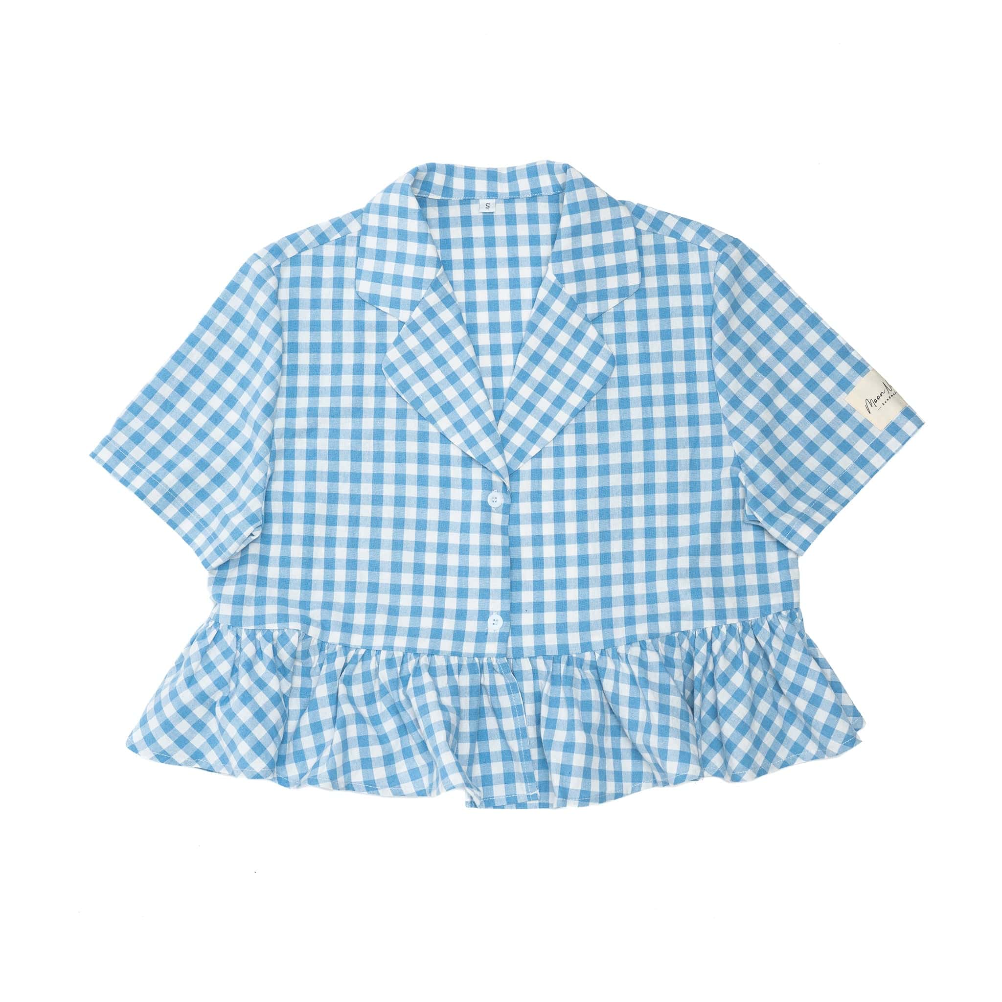 Azure Short Pajama Top - Image 4