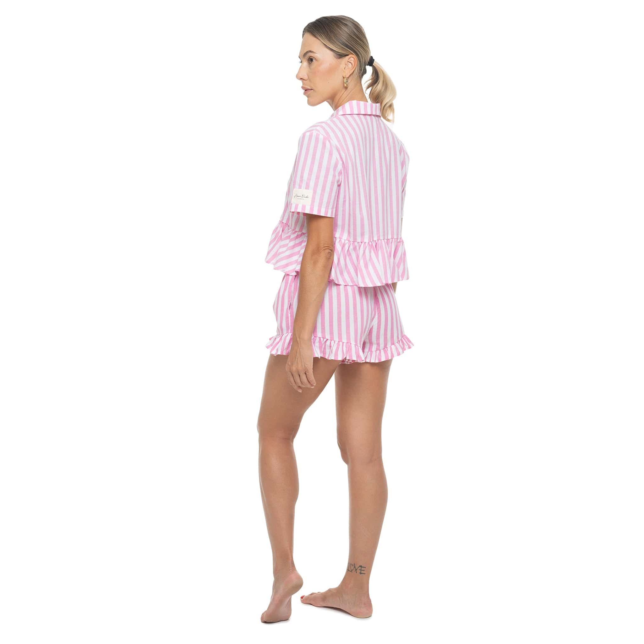 Barbie Short Pajama Top - Image 3