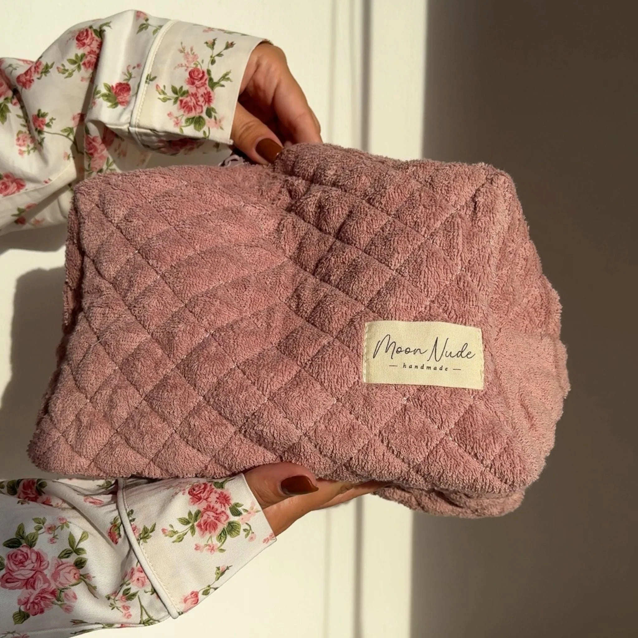 Blush Large Makeup Bag - Image 3