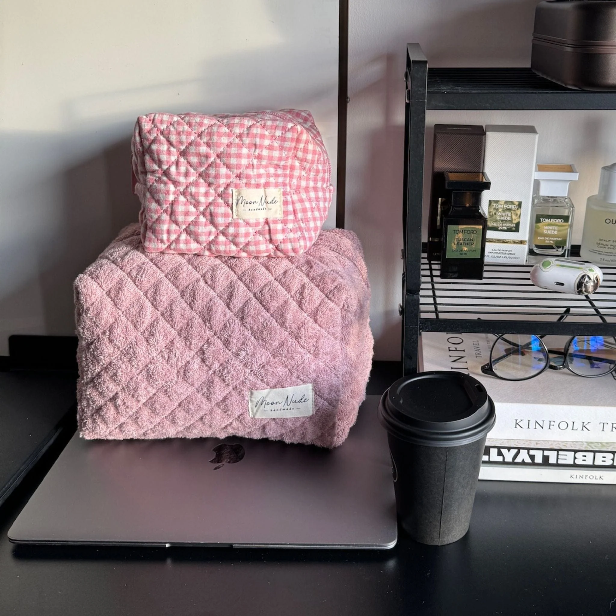 Blush Large Makeup Bag - Image 4