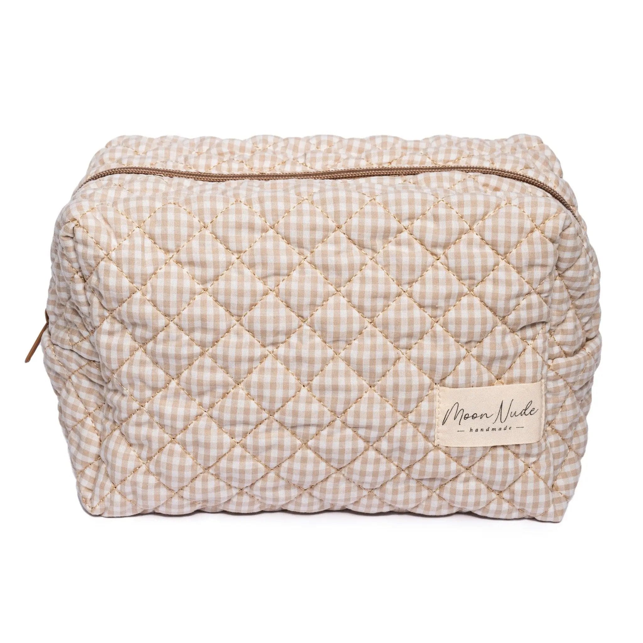 Nude Large Makeup Bag - Image 3
