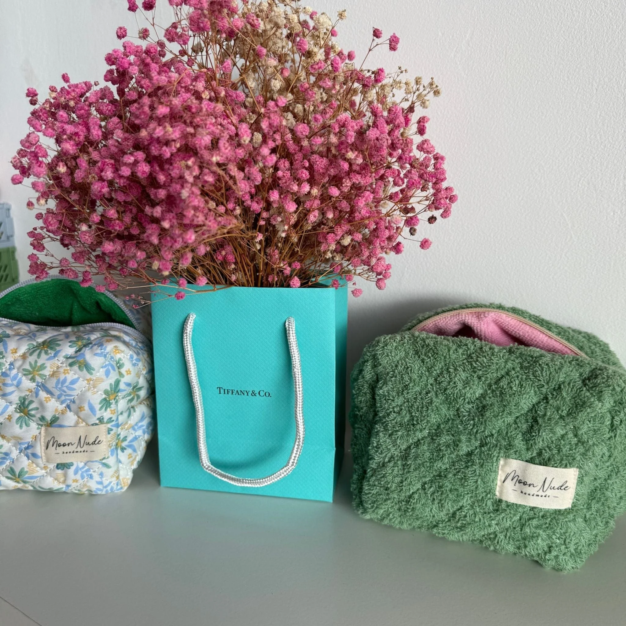 Olive Mini Makeup Bag - Image 5