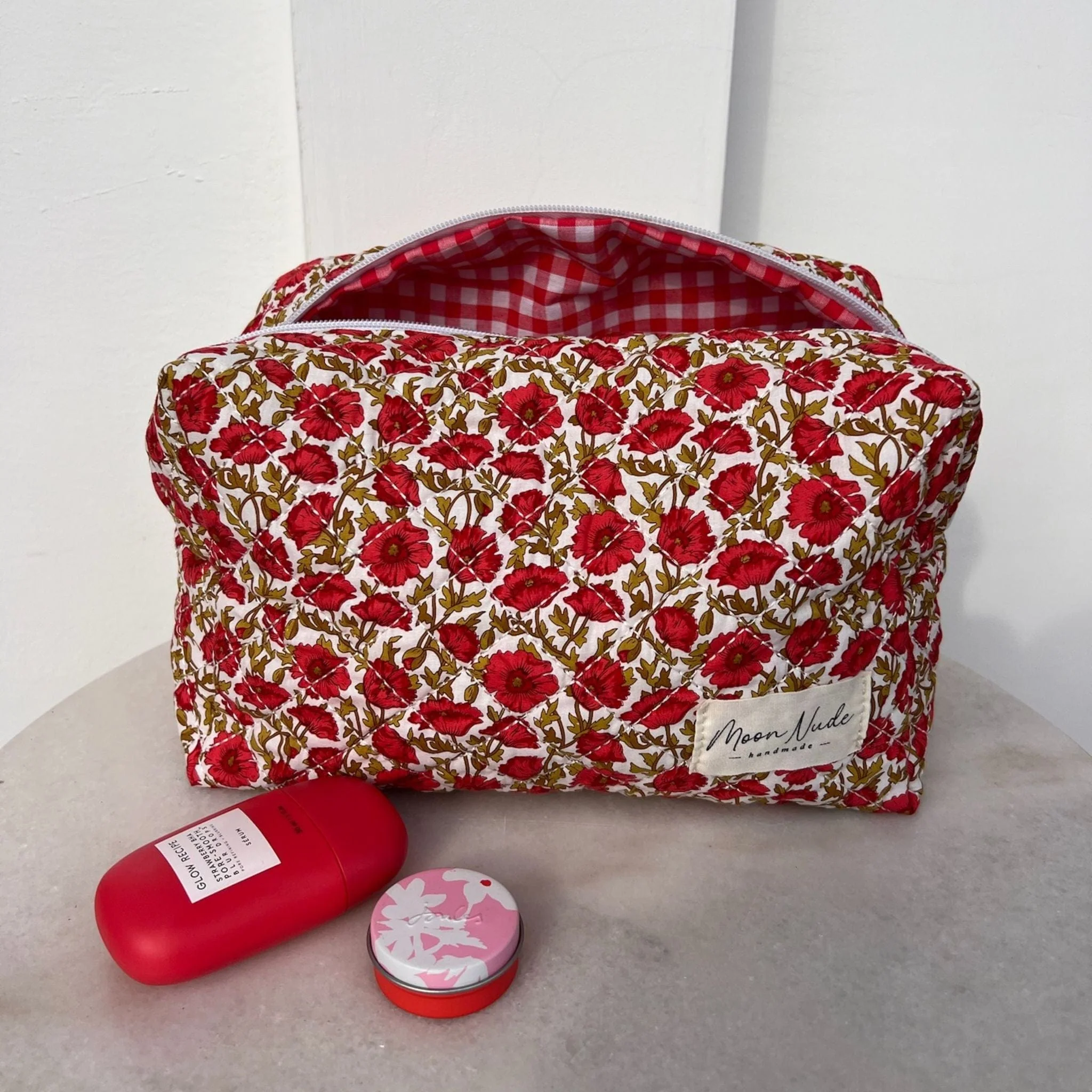 Poppy Large Makeup Bag - Image 3