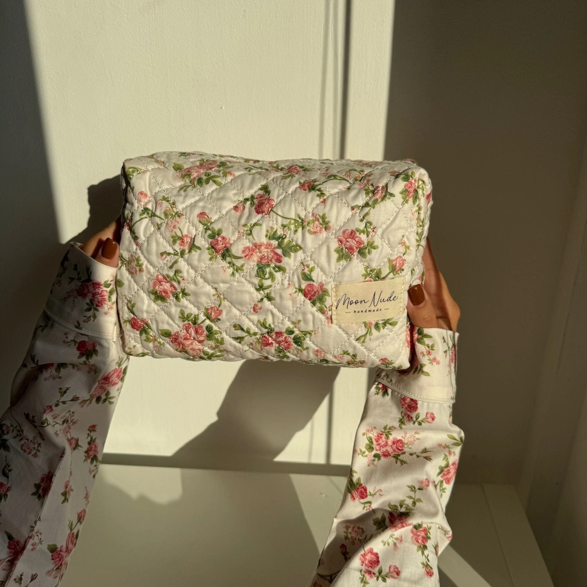 Roze Large Makeup Bag - Image 4