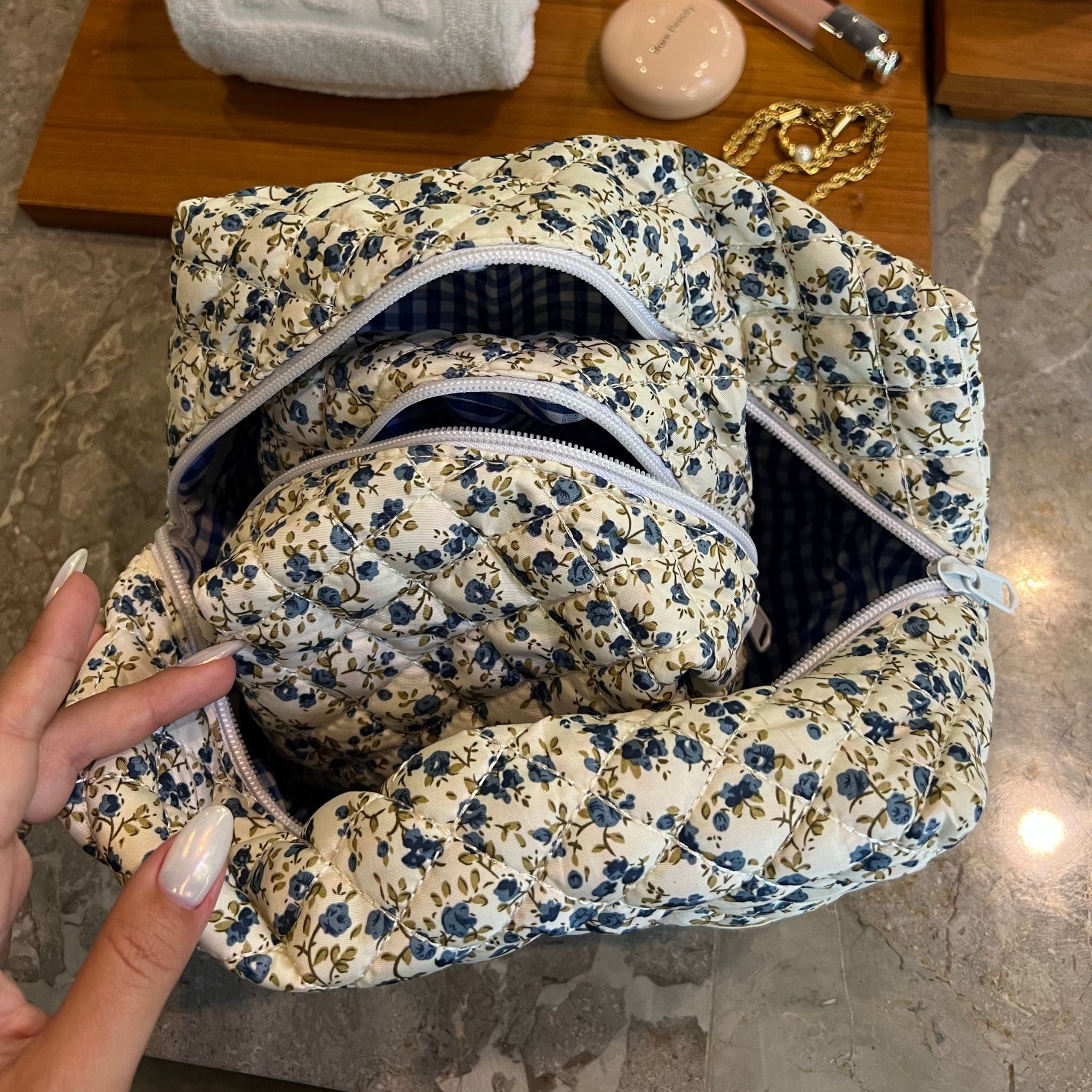 Spring Large Makeup Bag - Image 5