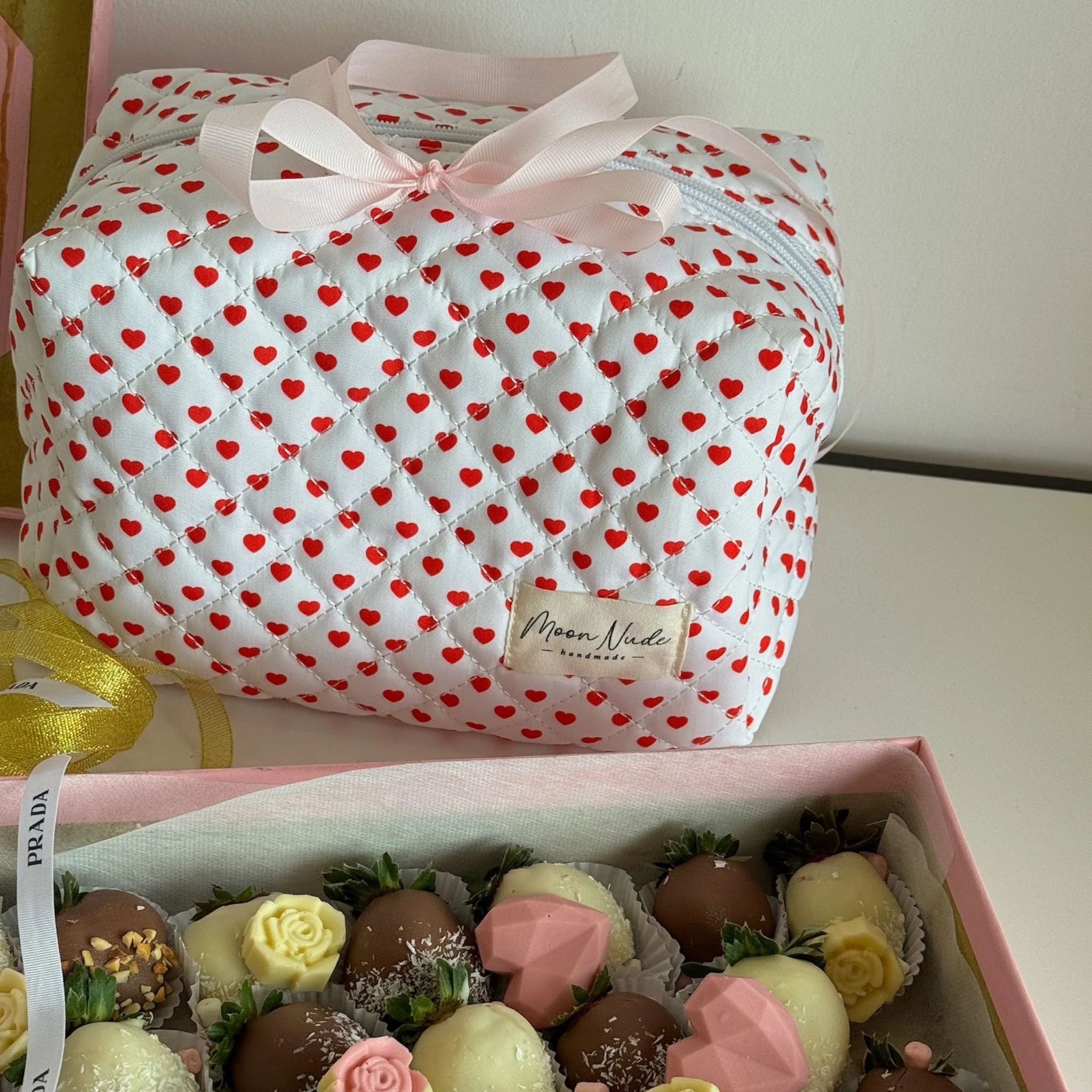 Valentine Large Makeup Bag - Image 5